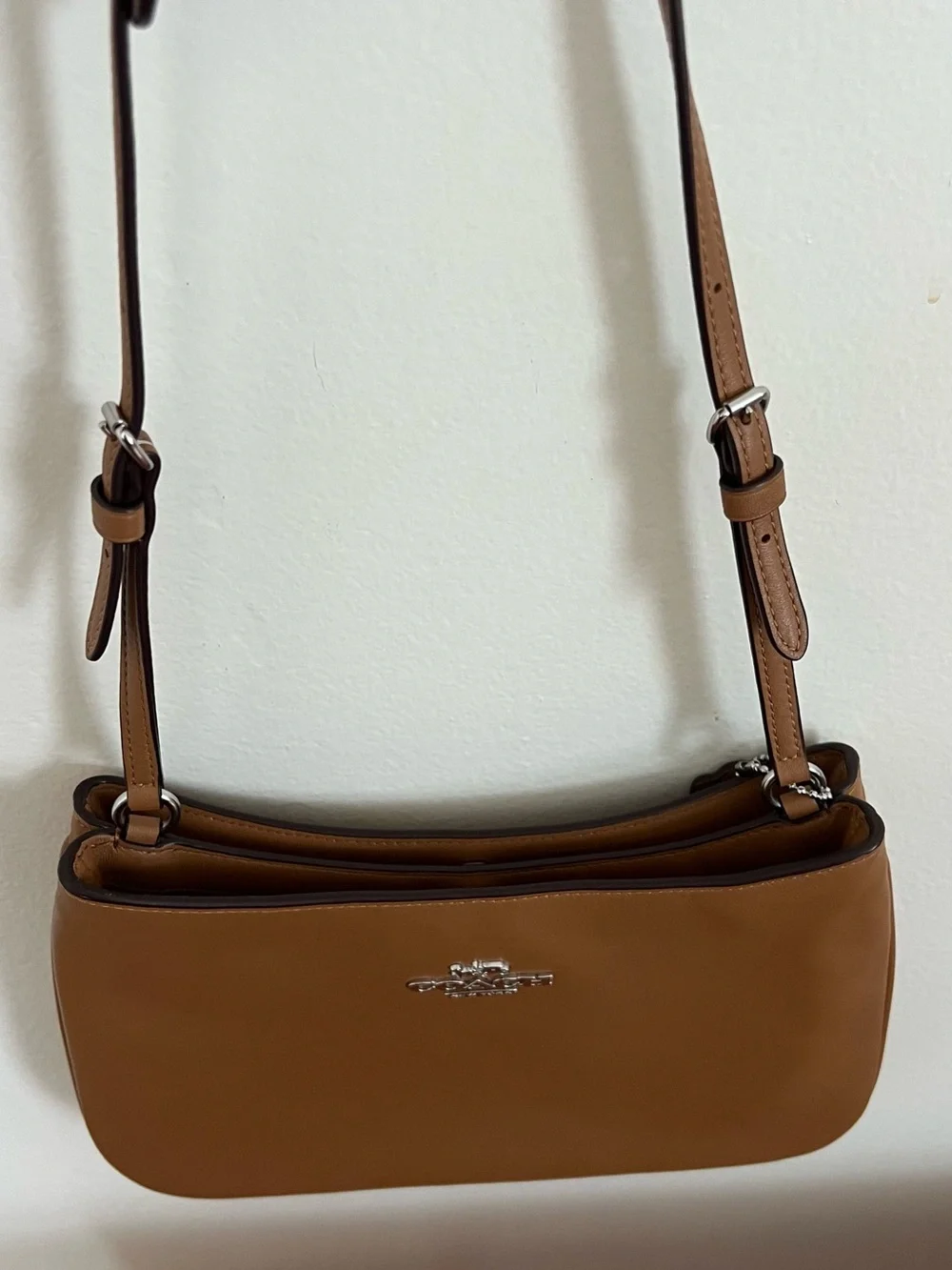 Coach Penelope Caramel Leather